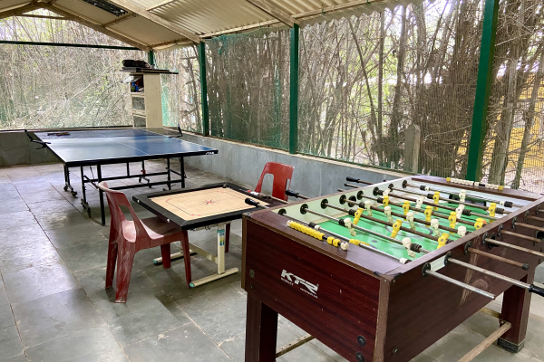 game area